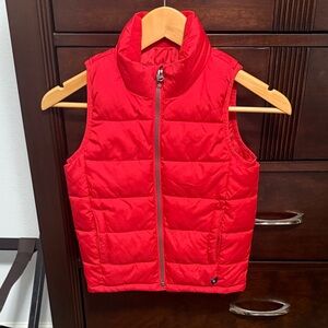 Gap Red Puffer Vest